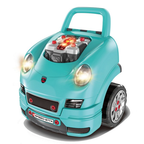Продукт Buba Motor Sport - Детски интерактивен автомобил/игра  - 0 - BG Hlapeta